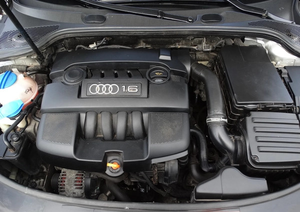 Audi A3 cena 19900 przebieg: 198203, rok produkcji 2005 z Mirsk małe 529